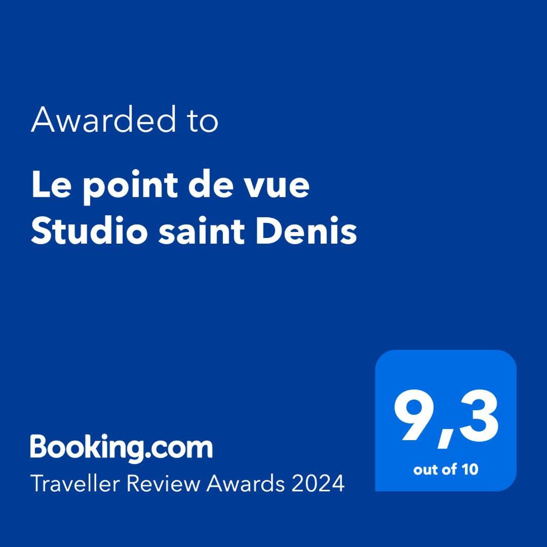 Le Point De Vue Studio Saint Denis Экстерьер фото